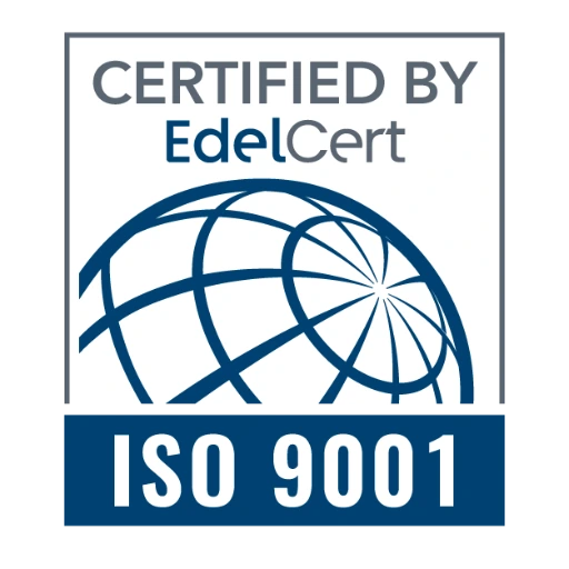 Certificat ISO 9001